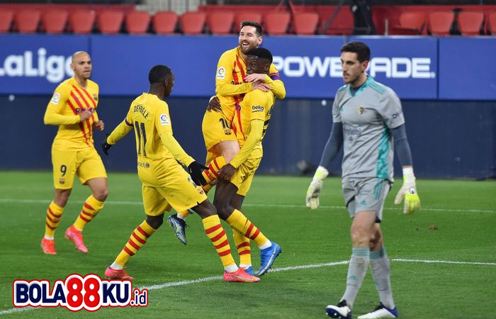 Mantapnya Anak-anak Muda Barcelona