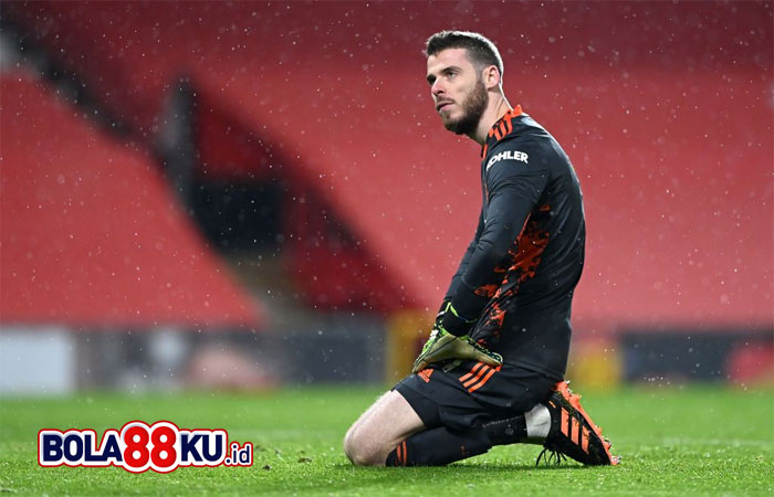 MU Mau Jual David De Gea dengan Harga Segini