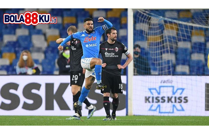 Napoli Vs Bologna: Partenopei Menang 3-1