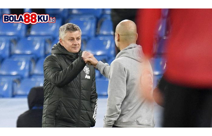 Solskjaer Momok Guardiola