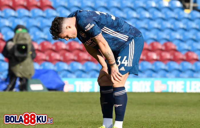 Dear Fans Arsenal, Granit Xhaka Minta Maaf Sudah Bikin Salah