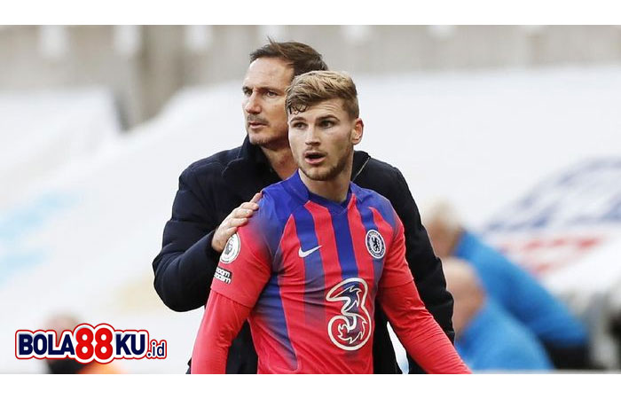 Jika Timo Werner Lebih Subur Mungkin Lampard Masih di Chelsea