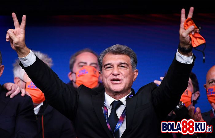 Kisah Laporta yang Dulu Pilih Messi Dibanding Robinho