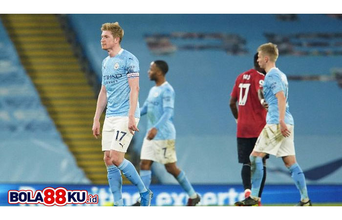 Tamparan dari MU Jadi Pemacu untuk Man City