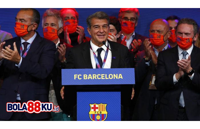 Jadi Presiden Barcelona Lagi, Ini Harapan Laporta soal Messi