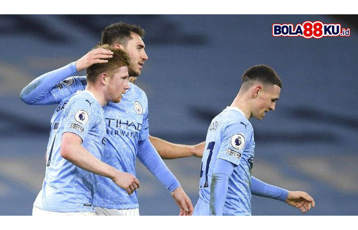 Man City Enam Kemenangan Menuju Juara Liga Inggris