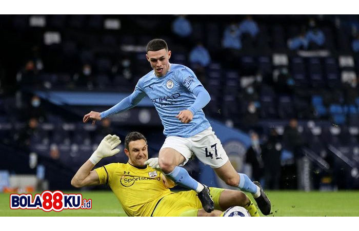Foden: Saya Tidak Diving, Harusnya Penalti
