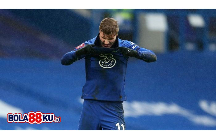 Tuchel Anggap Wajar Teriak-teriak ke Werner karena...