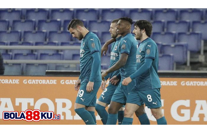 Milan Tetap Bahagia Andai Jadi Runner-up Liga Italia