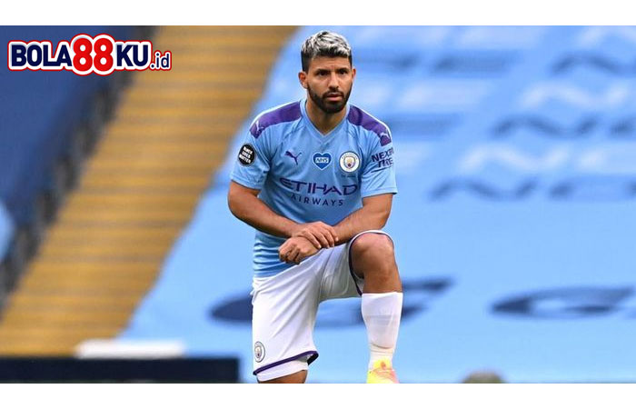 Aguero: Setop Bahas Barcelona!