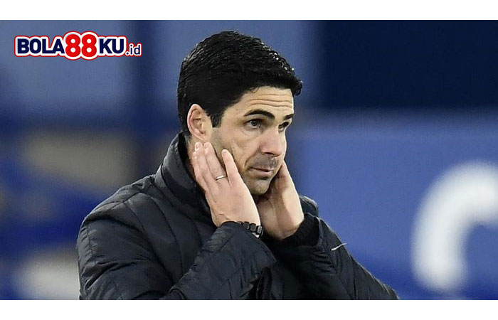 Arsenal Tertinggal dari Tottenham di Klasemen, Arteta: Sulit Diterima