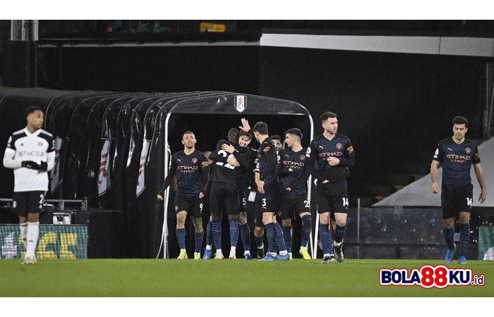 Solidnya Manchester City